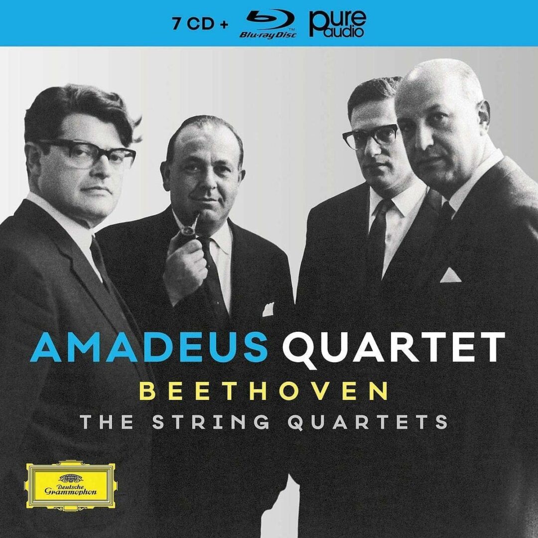 AMADEUS QUARTET - Beethoven: The String Quartets - Pure Audio Recordings