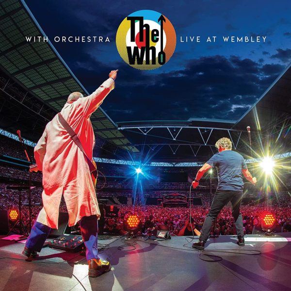 The Who - Live at Wembley Cover