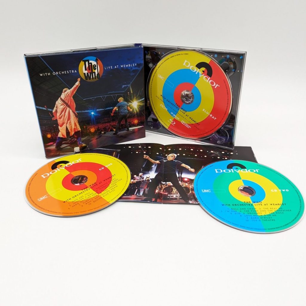 The Who - Live at Wembley Packshot