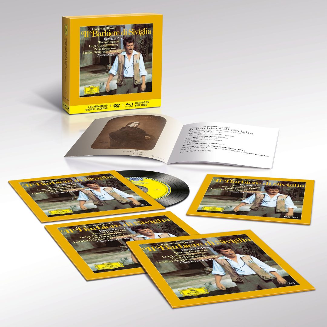 Gioacchino Rossini - The Barber of Seville (Deluxe Edition) - Pure 