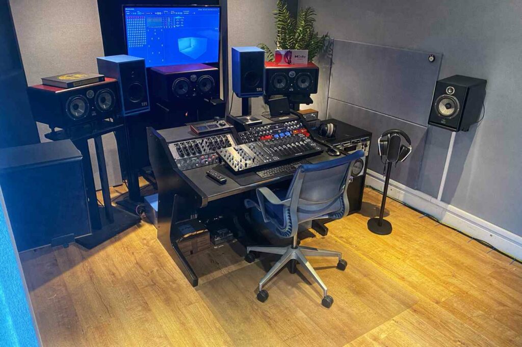 Richard Whittaker Studio - Sound Engineers