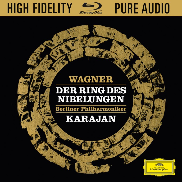 Herbert v. Karajan & Berliner Philharmoniker - Wagner: Der Ring des  Nibelungen - Pure Audio Recordings