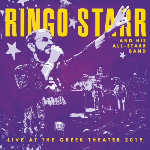 Ringo Starr at the Greek Theater Album Cover