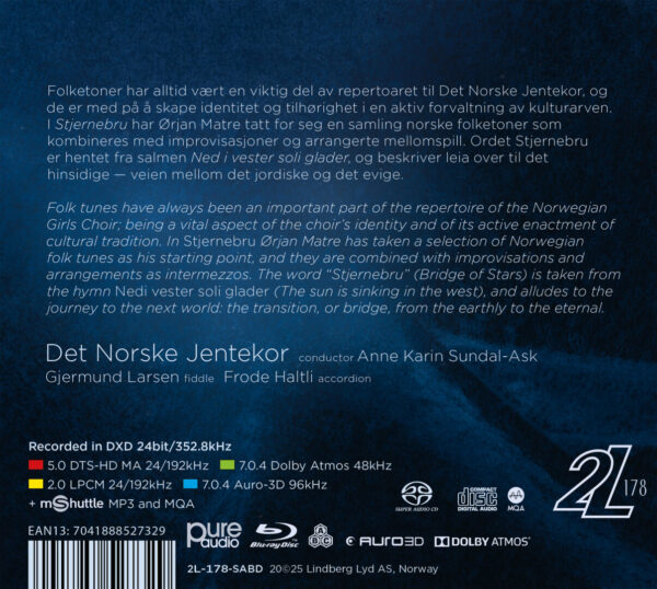 Det Norske Jentekor – Stjernebru – Bild 2