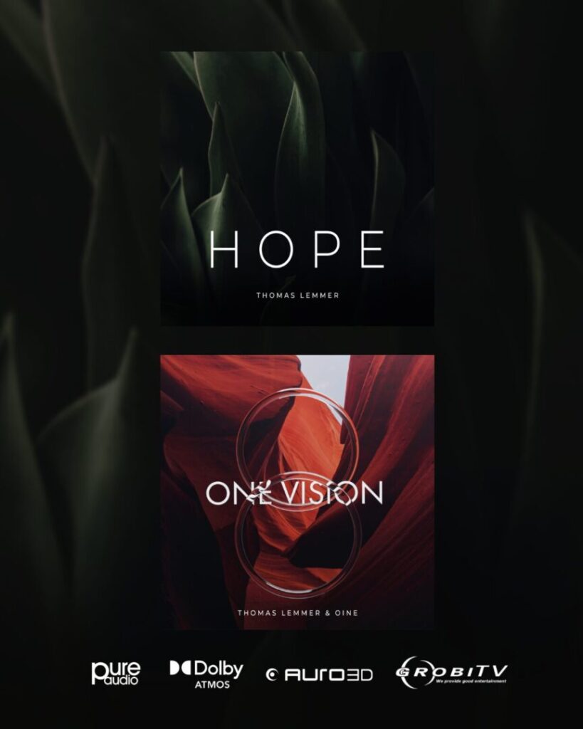Thomas Lemmer Hope One Vision Pure Audio Recordings
