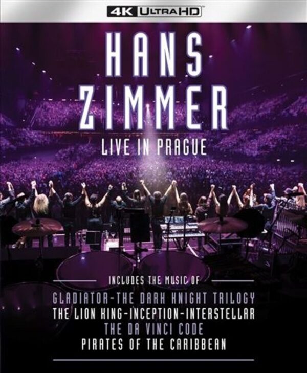 Hans Zimmer - Live In Prague (4K UHD Blu-ray)