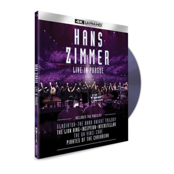 Hans Zimmer - Live In Prague (4K UHD Blu-ray) – Bild 2