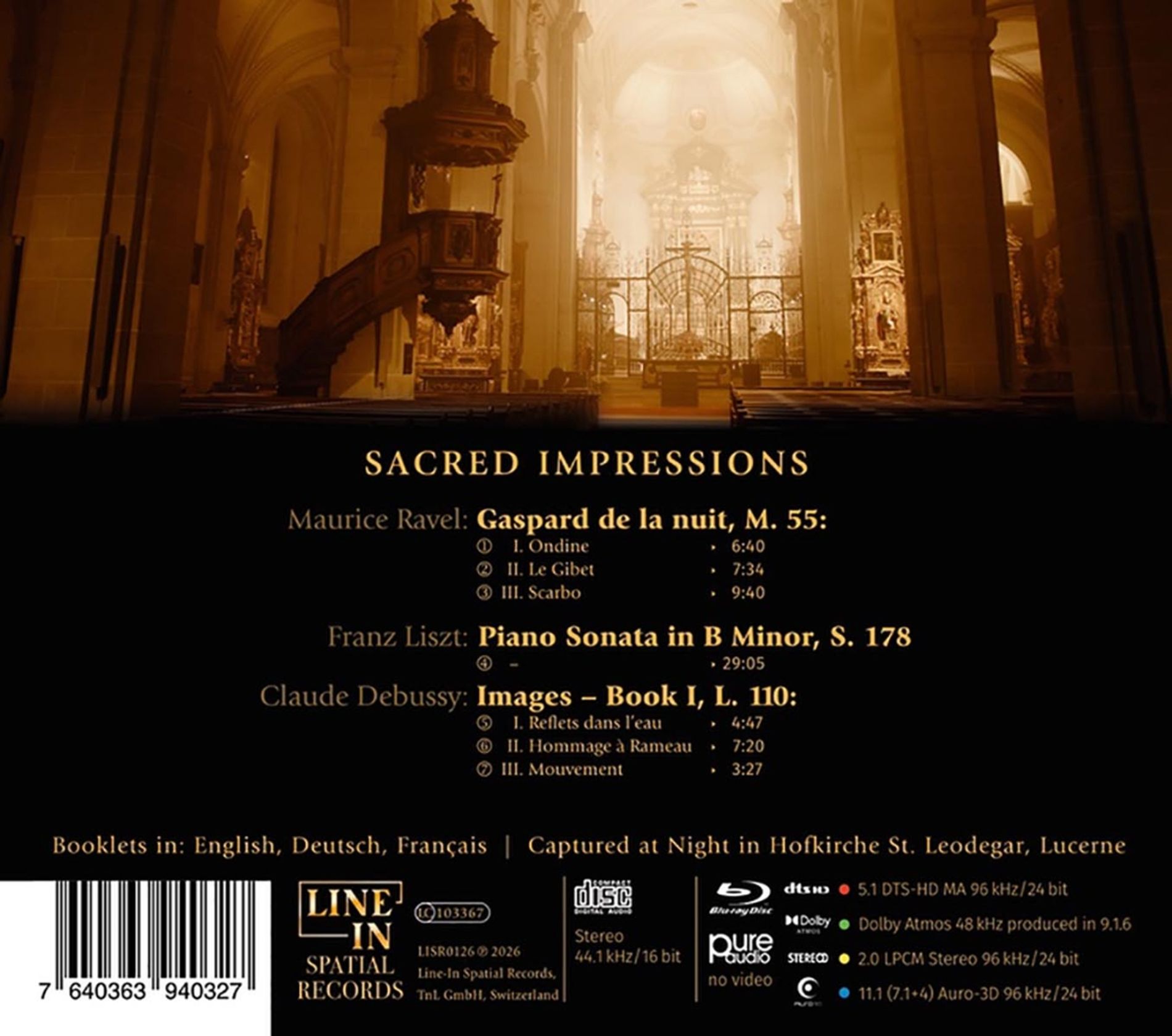 Dmitry Demyashkin – Sacred Impressions - Image 2