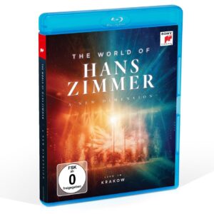 Bild der Hans Zimmer Blu-Ray Verpackung.