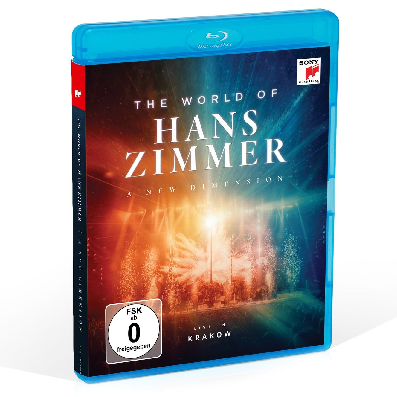 Bild der Hans Zimmer Blu-Ray Verpackung.