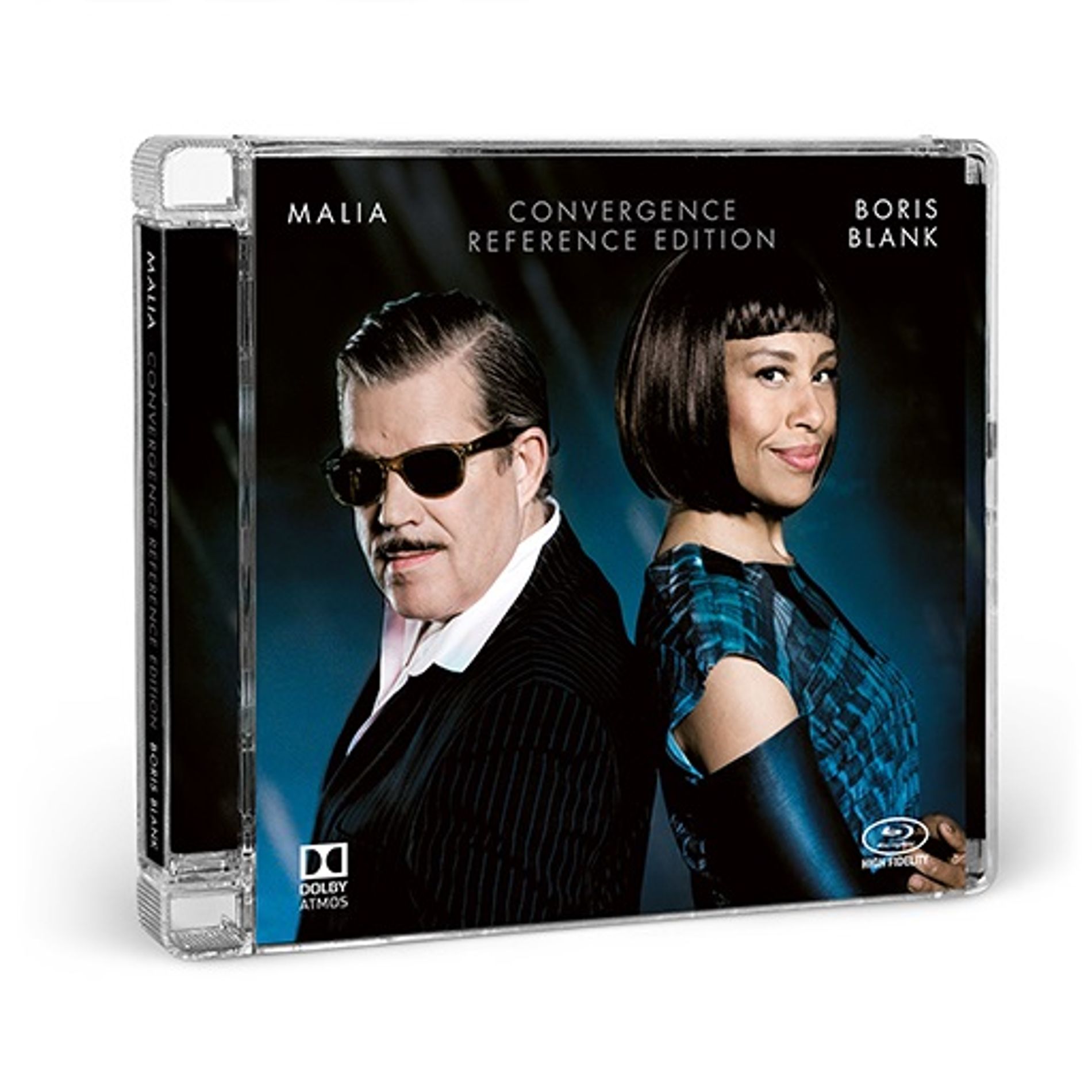 Boris Blank & Malia – Convergence (Reference Edition) – Bild 2