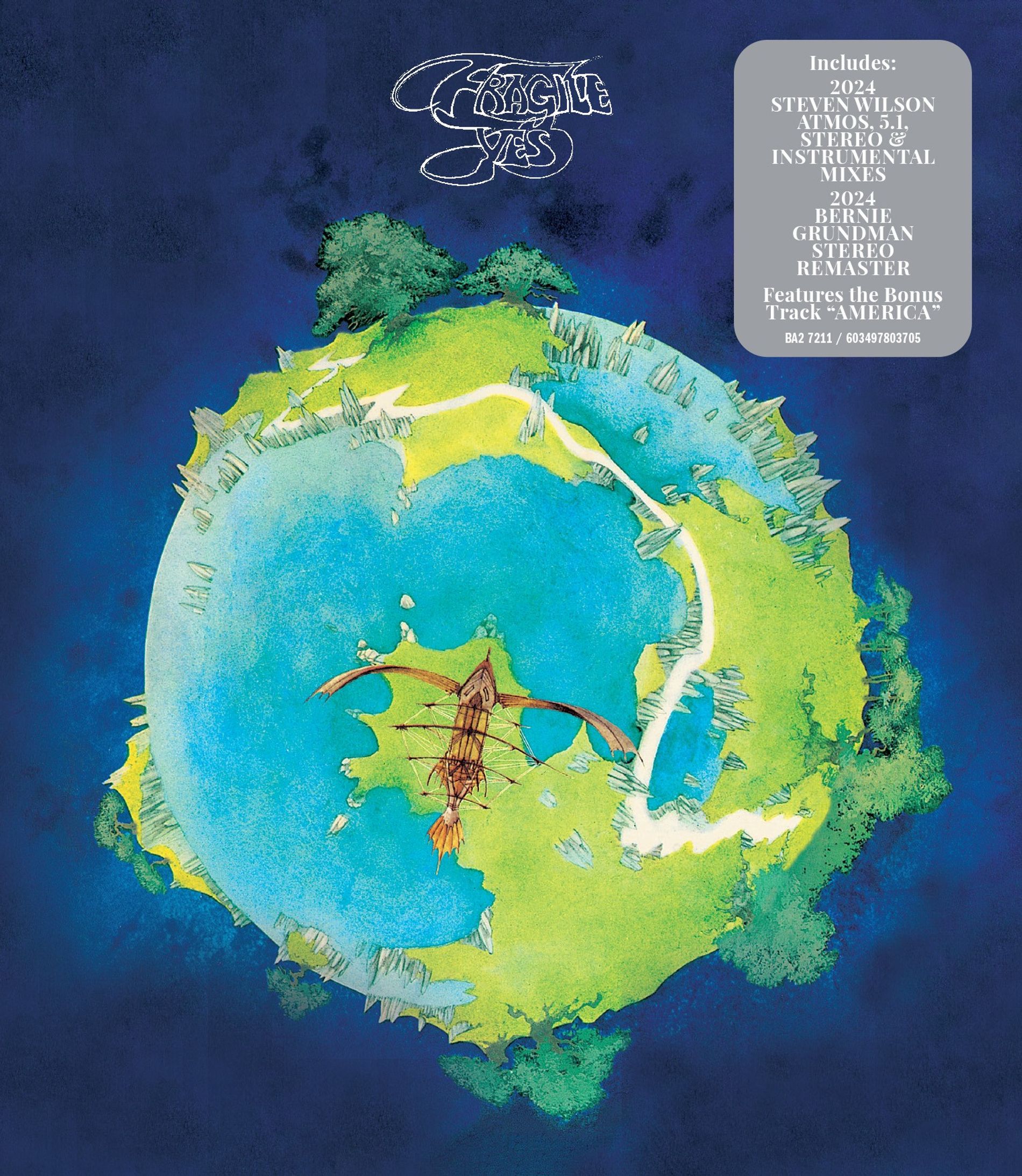 Yes – Fragile