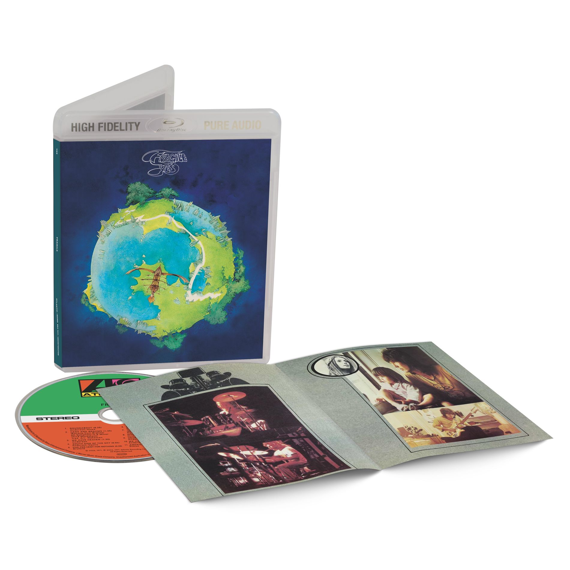 Yes – Fragile – Bild 2