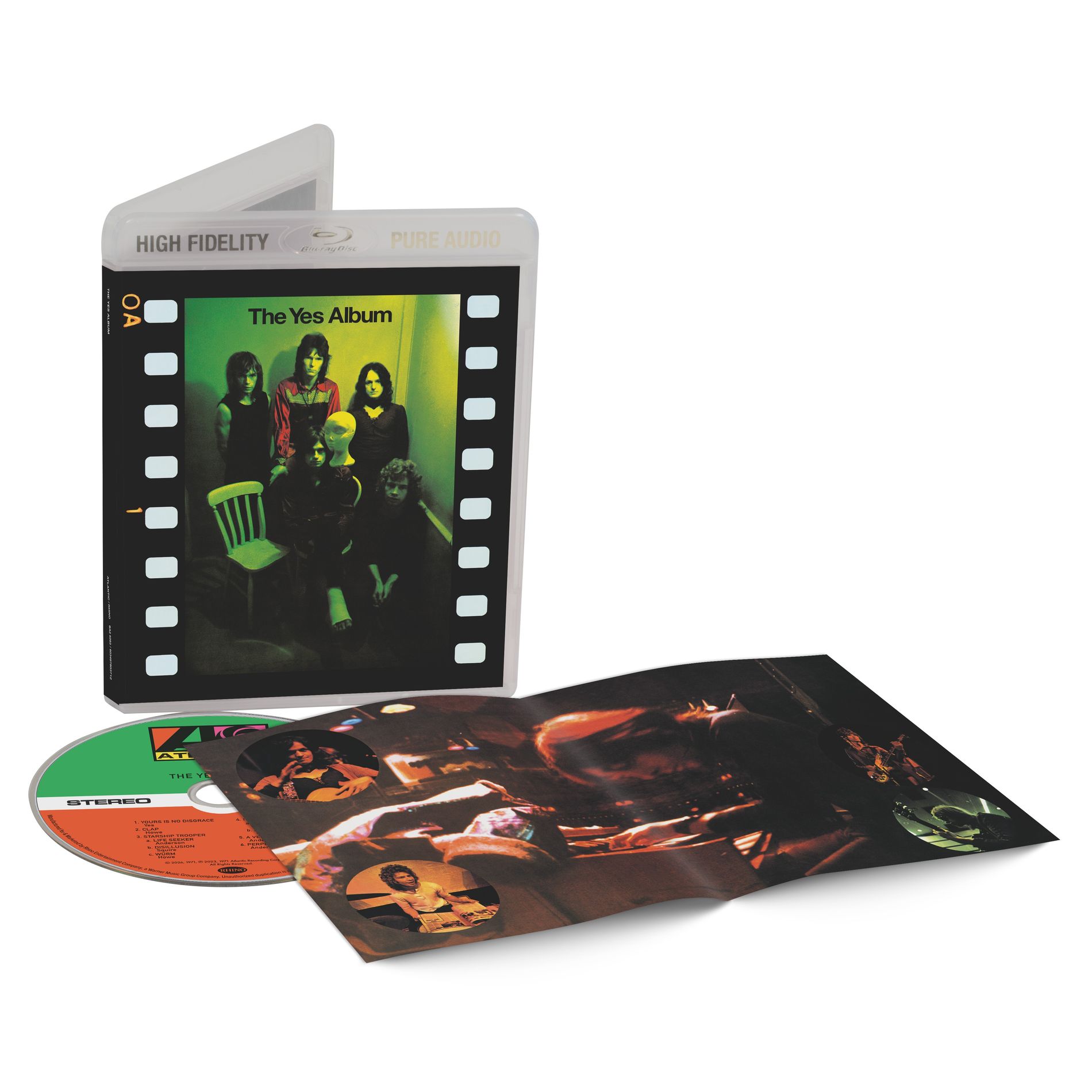 Yes – The Yes Album – Bild 2