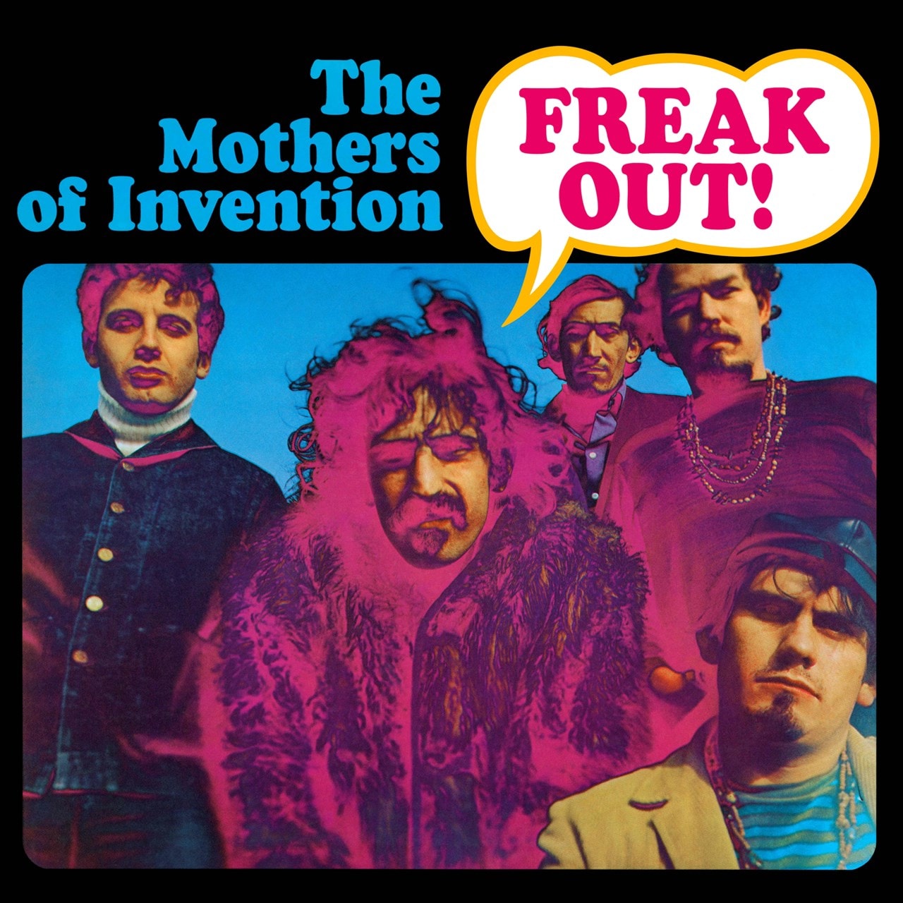 Frank Zappa / The Mothers Of Invention – Freak Out! (60th Anniversary)