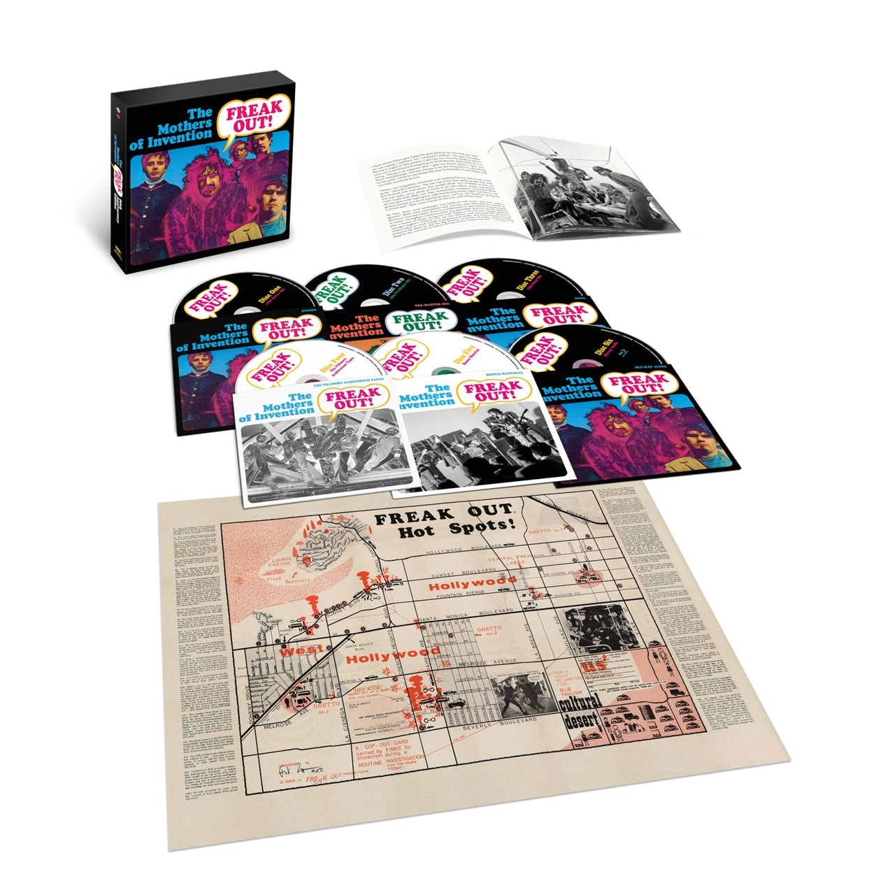 Frank Zappa / The Mothers Of Invention – Freak Out! (60th Anniversary) – Bild 2