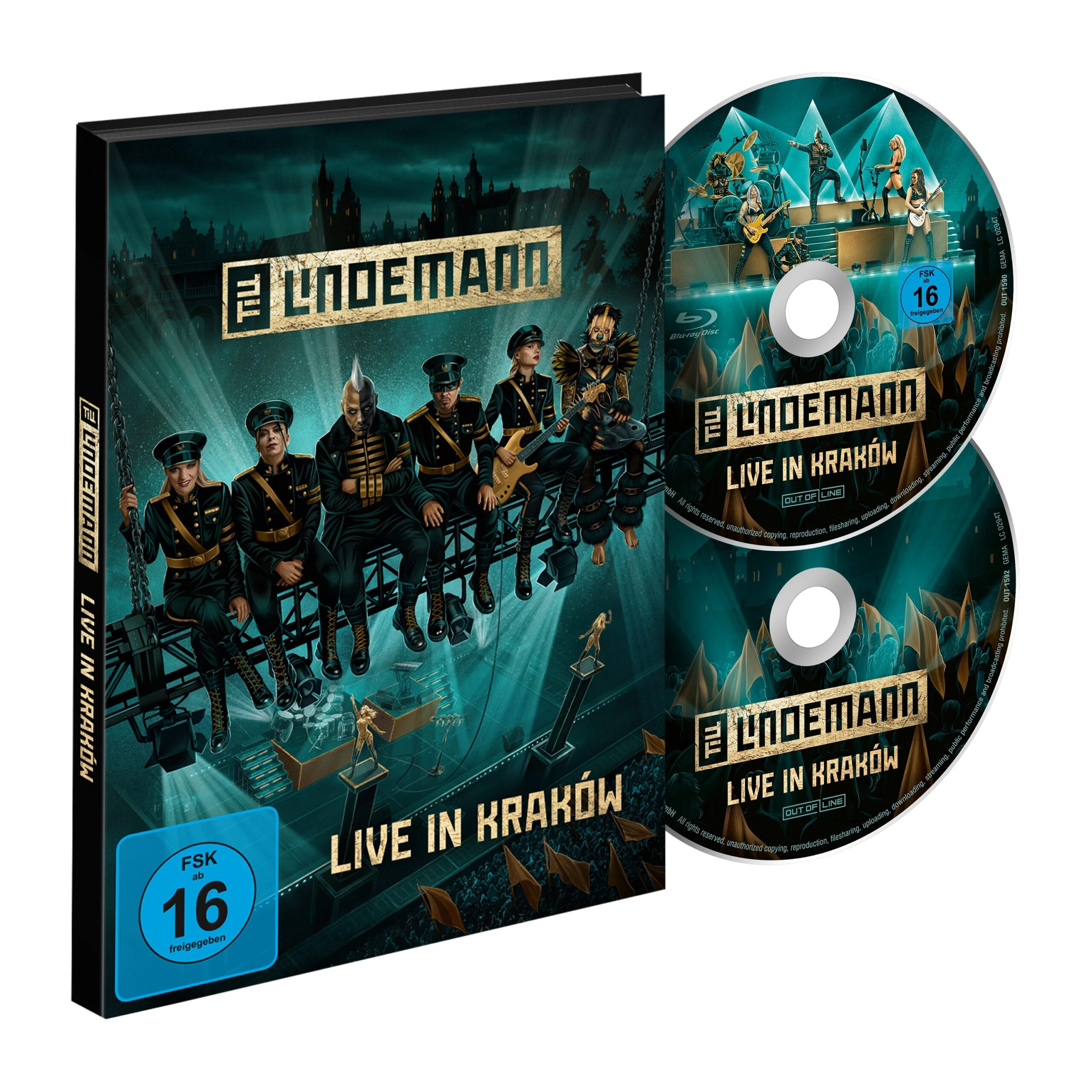 Till Lindemann – Live in Kraków (Digipak)