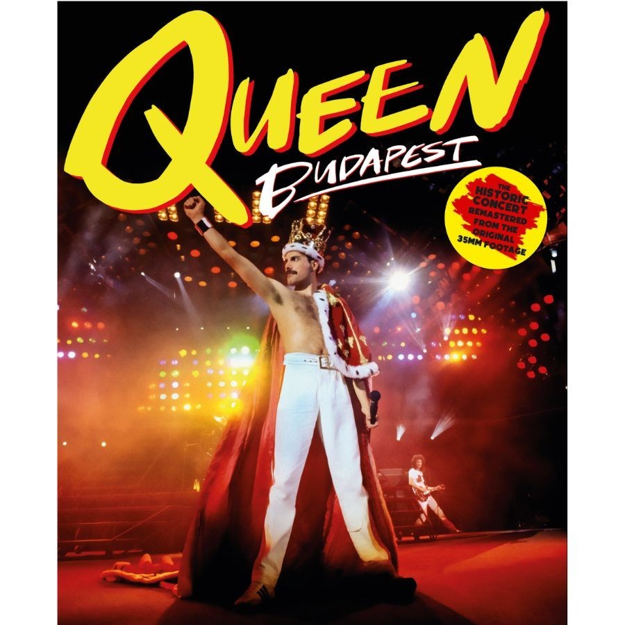 Queen – Budapest (Blu-ray)